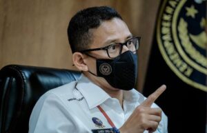 Kali Pertama, Menparekraf Sandiaga Uno Hadiri Makassar F8 2022