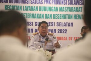 Abdul Hayat Dorong Tim Satgas Penanganan PMK Untuk Berinovasi