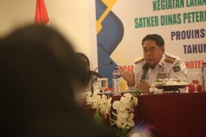 Abdul Hayat Hadiri Rakor Gugus Tugas Pencegahan dan Penanganan Tindak Pidana Perdagangan Orang