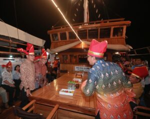 Bertabur Tokoh, Makanan Khas Makassar Jadi Sajian Gala Dinner Event F8