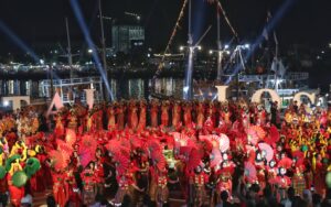 500 Penari Bawakan 2 Jenis Tarian Meriahkan  Makassar F8, Undang Decak Kagum Sandiaga Uno