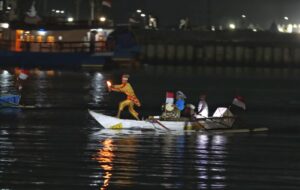 Atlet Jet Ski Brunai Darussalam dan Malaysia Meriahkan Parade Jet Ski Pembukaan Makassar F8