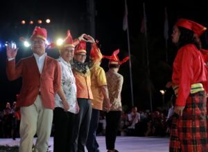 Sejumlah Kepala Daerah Berbalas Pantun, Wujud Dukungan Bagi F8