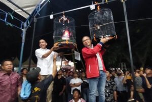 Hari Kedua Makassar F8, Danny Pomanto-Rudianto Lallo Kunjungi Stand Fine Art dan Fauna
