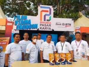 Ini Logo Baru Perumda Pasar Hingga MOU dengan BTN dan RPH