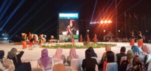Seniman Sulteng Kenang Aksi Kemanusiaan Warga Makassar saat Tampil di F8