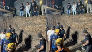 Dini Hari Tadi, Dirut PDAM Makassar Beni Iskandar Turun Pantau Pengerjaan Kebocoran Pipa di Gowa