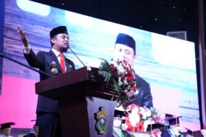 66 Tahun Unhas, Gubernur Andi Sudirman Dorong Jadi Pusat Riset Energi Terbarukan