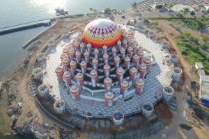 Pembangunan Masjid Kubah 99 Tambah Anggaran Rp45 M, Pengerjaan Menara-Pelataran