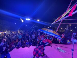 Sandiwara Jenaka Sukses Hibur Pengunjung Makassar F8
