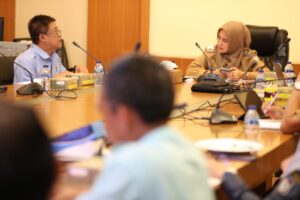 Rakor Bareng Perumda, Ini Permintaan Fatmawati Rusdi