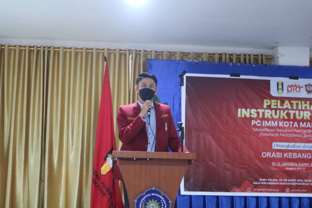 IMM se-Makassar Jagokan Zulfikran  Maju Caketum DPD IMM Sulsel
