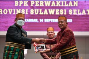 Kepala BPK RI Sulsel Berganti, Andi Sudirman Harap Sinergitas Demi Akuntabilitas Pengelolaan Keuangan