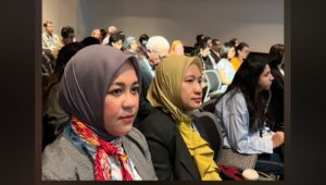 Fatmawati Rusdi Didampingi Kadis PPPA Makassar Ikuti Kelas Gender Transformative Disaster Risk Reduction di Australia