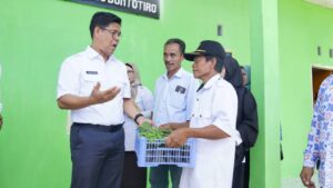 Atasi Stunting, Wabup Edy Manaf Launching Dashat