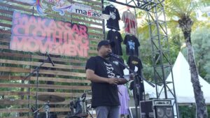 Dispar Makassar Gelar Clothing Movement 2022