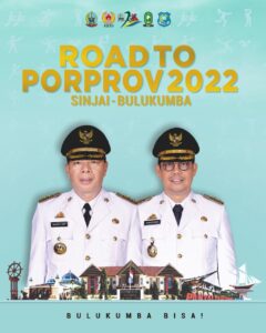 Bulukumba Road To PORPROV Diawali dengan Dzikir dan Doa Bersama