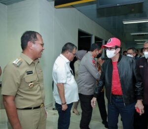 Danny Jemput Langsung Yasonna Laoly