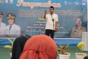 Disaksikan Kadisperkim Makassar, Rudianto Lallo Tegaskan Tak Ada Alasan Pengembang Kelola PSU