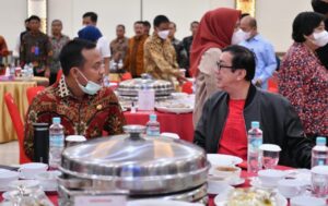 Yasonna Laoly dan Andi Sudirman Dorong Produk Daerah Dapat Pengakuan Kekayaan Intelektual