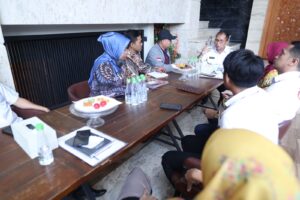 Danny Pomanto Sepakat Pemuda Makassar Jadi Garda Terdepan Mitigasi Sosial