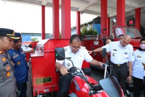 Sigap Atasi Kebakaran, Pemkot Makassar Hadirkan Damtor di 53 Titik Kelurahan