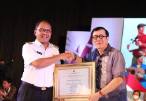 Danny Raih Penghargaan dari Kemenkumham RI, Kontribusi Terbesar Permohononan KI