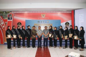 Perkenalkan 15 Gadis Cantik Duta Porprov Sulsel 2022