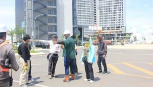 Disperkim Makassar Turunkan Tim Verifikasi Penyerahan PSU ke Perumahan Citraland City Losari
