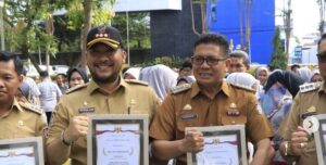Lomba Antar-SKPD, Kecamatan Panakkukang Raih Juara Terbaik 2 Kebersihan Kantor