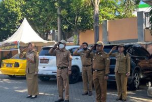 Sekcam Panakkukang Abdul Muis Jadi Pembina Upacara