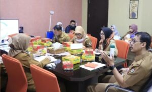 DPMPTSP Makassar Rakor Pemantapan Pelaksanaan Kegiatan Penanaman Modal