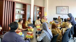 Disperkim Makassar Bahas Verifikasi Data Korban Kebakaran Bersama Sejumlah Lurah 