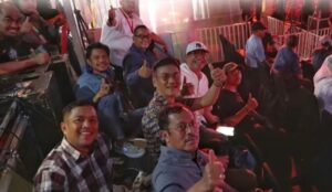 Kepala Bapenda Hadiri Closing Ceremony F8, Bersama Sejumlah SKPD, Termasuk Dirut PDAM Makassar