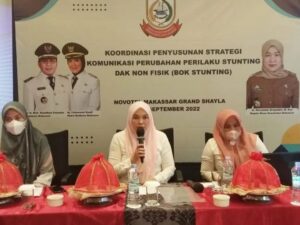 Dinkes Makassar Lakukan Upaya Penurunan Stunting