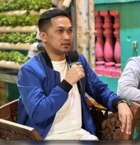 Kadispora Makassar Menghadiri Malming Lorong Sekaligus Menjadi Narasumber 