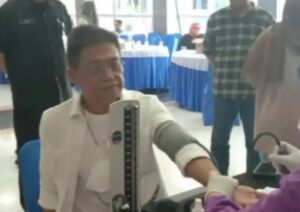 PDAM Makassar Gelar Aksi Donor Darah, Beni Iskandar: Jadi Rutinitas 