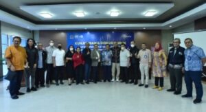 Komisi C DPRD-Dirut PAM DKI Jakarta Kunjungi PDAM Makassar, Beni Iskandar: Terima Kasih