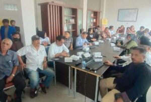 Disperkim Kota Makassar Bahas Persiapan Penyerahan PSU Perumahan Bumi Permata Hijau ke Pemkot 