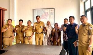 Disperkim Kota Makassar Dikunjungi Disperkim Berau Kaltim