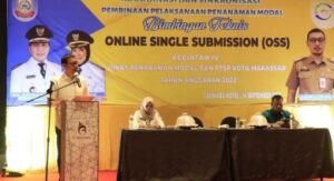 DPMPTSP Makassar Gelar Bimtek Terkait OSS