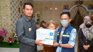 Bupati ASA Terima Bantuan dari Kemenkes RI