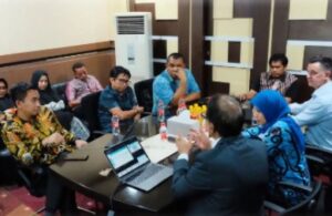 Bersama Kepala Bappeda dan Sekdistaru, Kepala Bapenda Makassar Terima Kunjungan Tim ADB