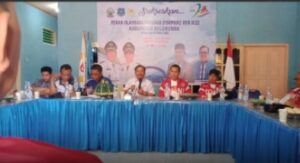 Rombongan KONI Makassar Disambut Hangat di Bulukumba