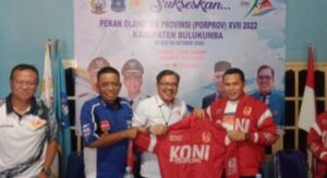 Ke Bulukumba Cek Lokasi Porprov ke-XVII, Ketua KONI Makassar Mengaku Serasa Mudik