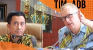 Bappeda Makassar Gelar Rapat Bersama Tim ADB Terkait AASCTF