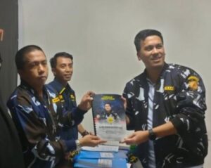 Last Minute Kembalikan Formulir, Andi Nurhaldin Halid Jadi Calon Tunggal Ketua AMPI Sulsel