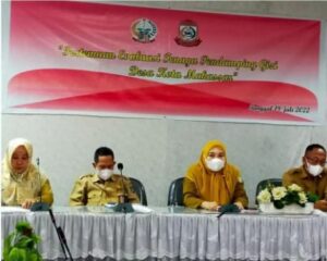 Dinkes Gelar Monitoring–Evaluasi Tenaga Pendamping Gizi