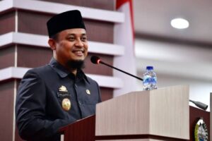 Dukung Arahan Presiden Jokowi, Andi Sudirman Sulaiman Gunakan Mobil Listrik