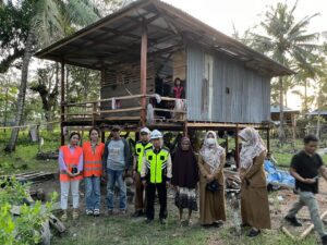 Rumahnya Direhab, Korban Bencana di Wajo : Terima Kasih Pak Gubernur